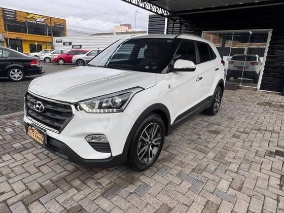 HYUNDAI CRETA 1.6 16V FLEX 1 MILLION AUTOMÁTICO